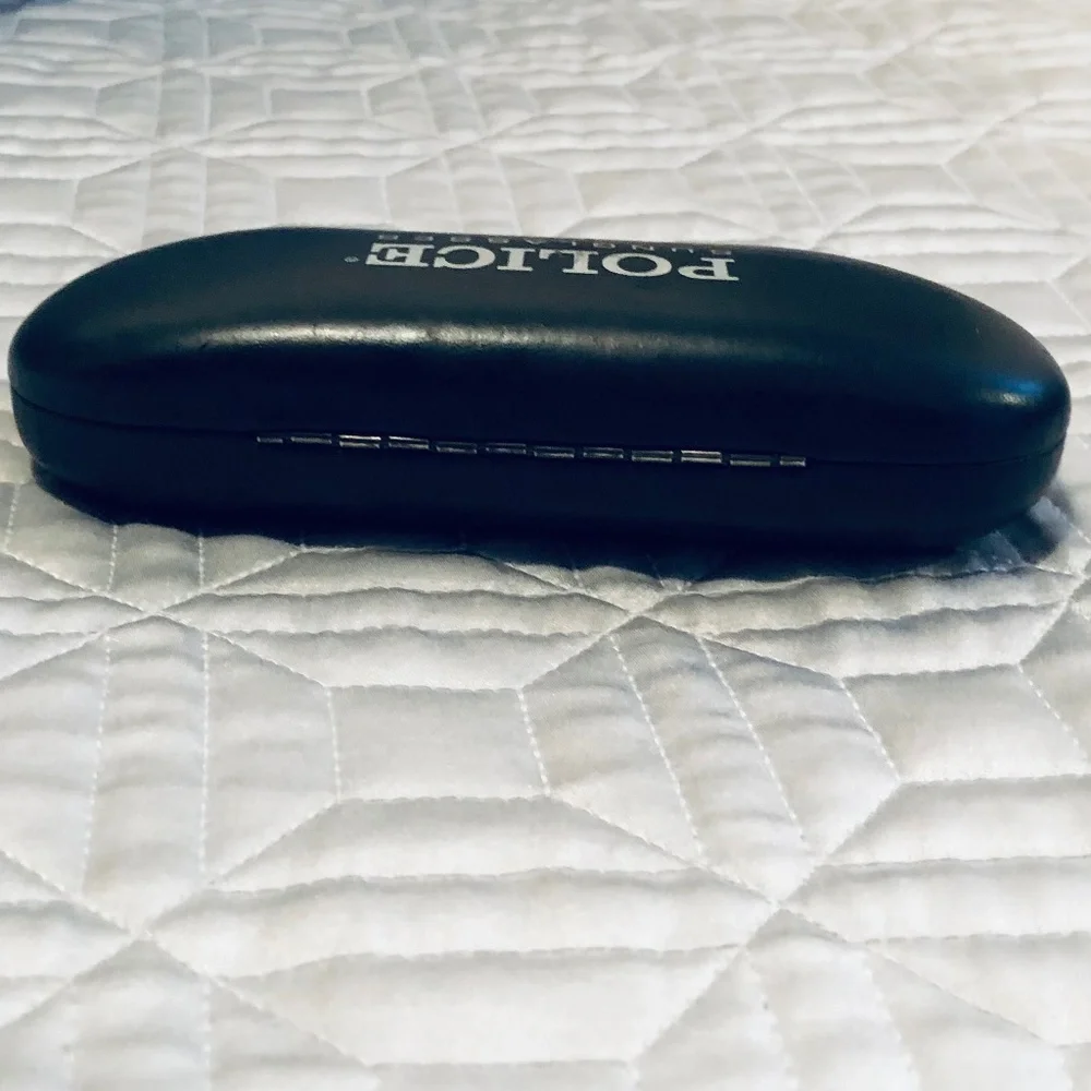 '90s Police Sunglass Case